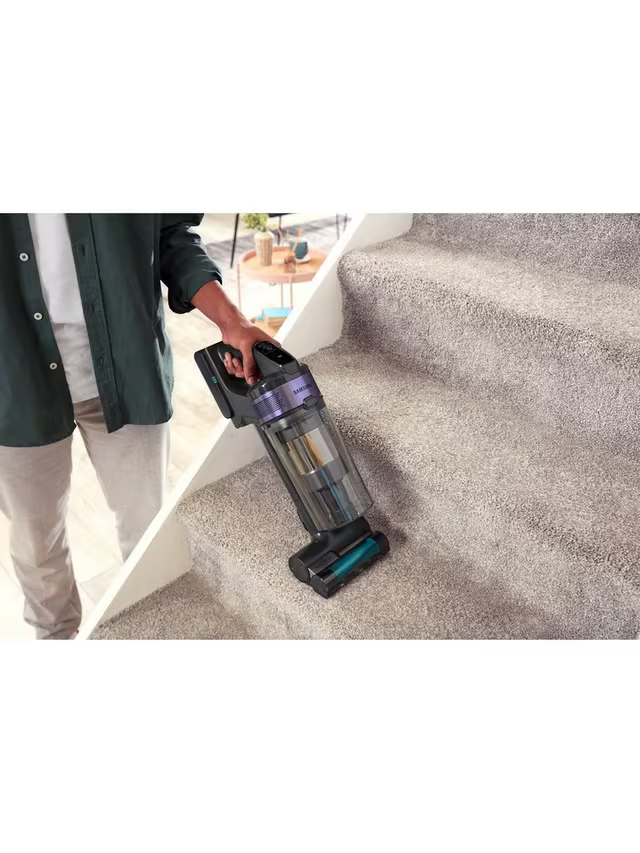 Samsung Jet 65 Pet Cordless Vacuum Cleaner with Pet Tool, Teal/Silver Vacuum Cleaner - Lightweight Cleaning with Advanced Filtration