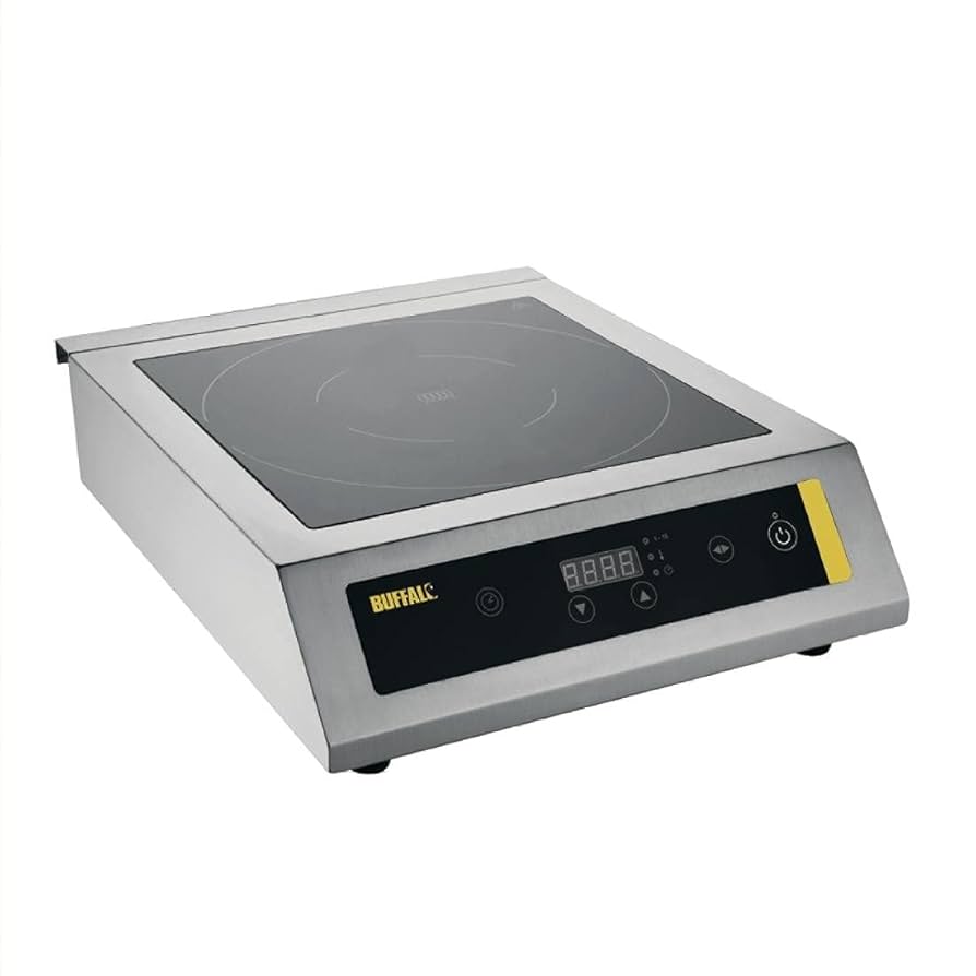 š Buffalo Induction Hob ā 3kW (Rental or Purchase) Professional-grade induction cooking, made simple.