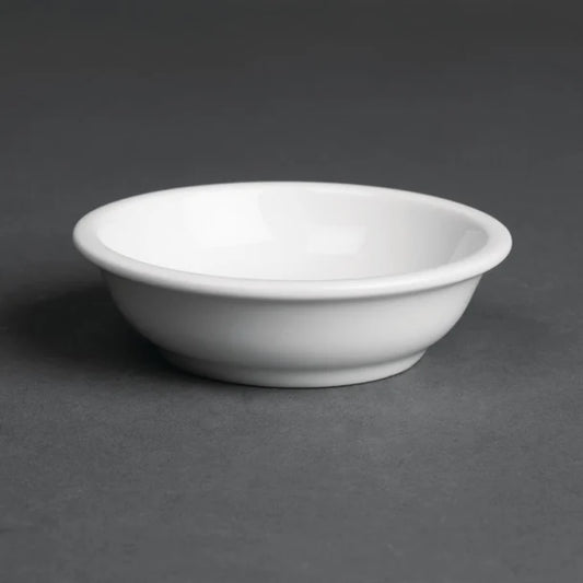 Royal Porcelain Classic White Butter Ramekins 80mm (12 Pack)
