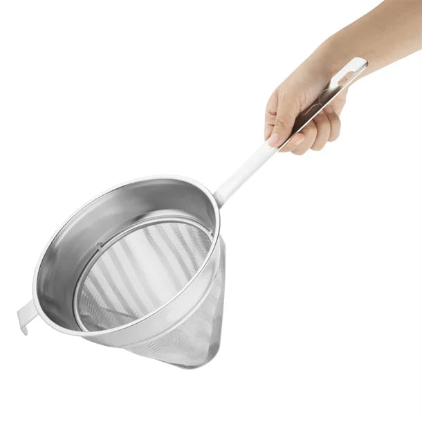 Stainless Steel Chinois – 8" Fine Mesh Strainer (203mm)